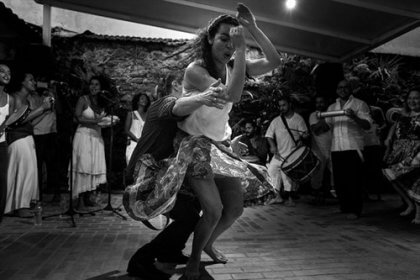 THE BRIDGE OF WINDS IN PARATY, BRAZIL, DECEMBER 2016