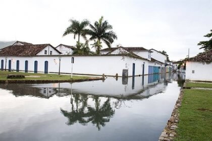 THE BRIDGE OF WINDS IN PARATY, BRAZIL, DECEMBER 2016