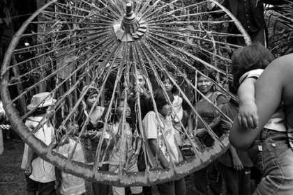 THE BRIDGE OF WINDS IN PARATY, BRAZIL, DECEMBER 2016